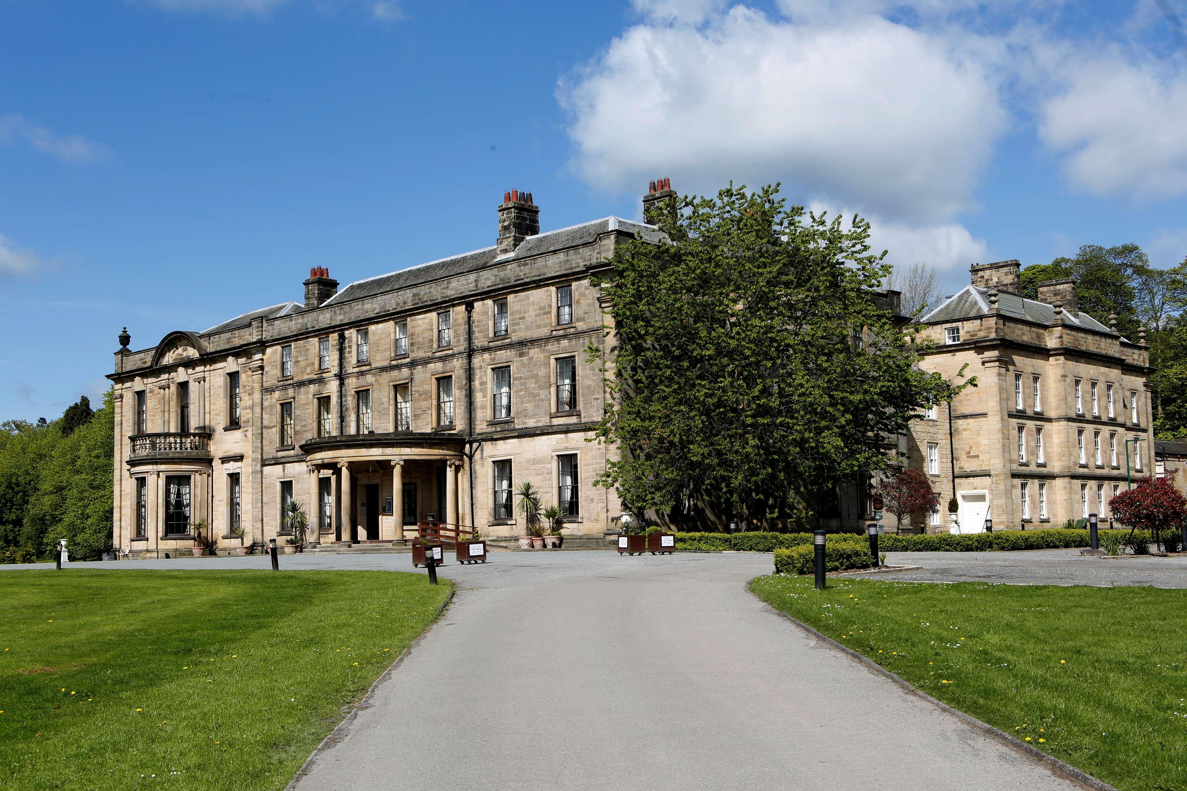 Beamish Hall Hotel, BW Premier Collection Stanley  Exterior foto