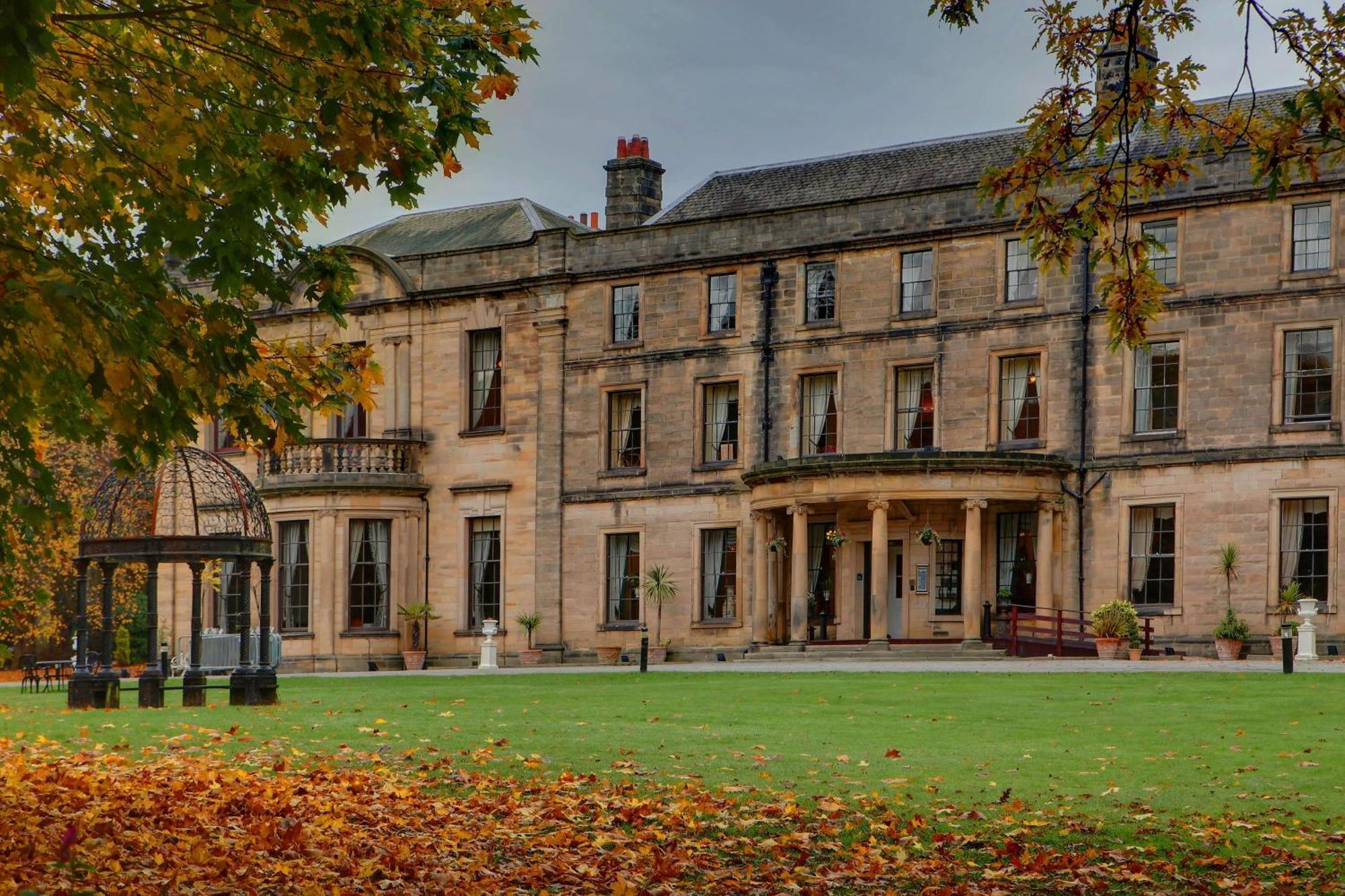 Beamish Hall Hotel, BW Premier Collection Stanley  Exterior foto